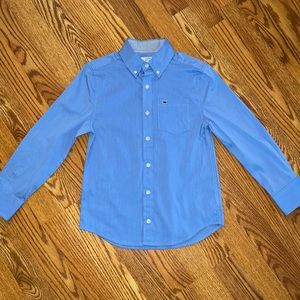 Crown & Ivy Boys dress shirt size small. Button down long sleeves.